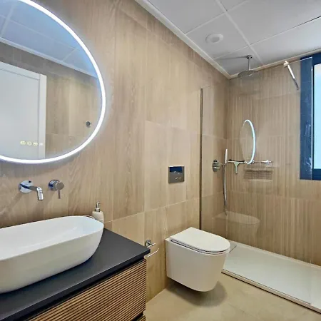 Villa New With Private Pool In Bay View Polop